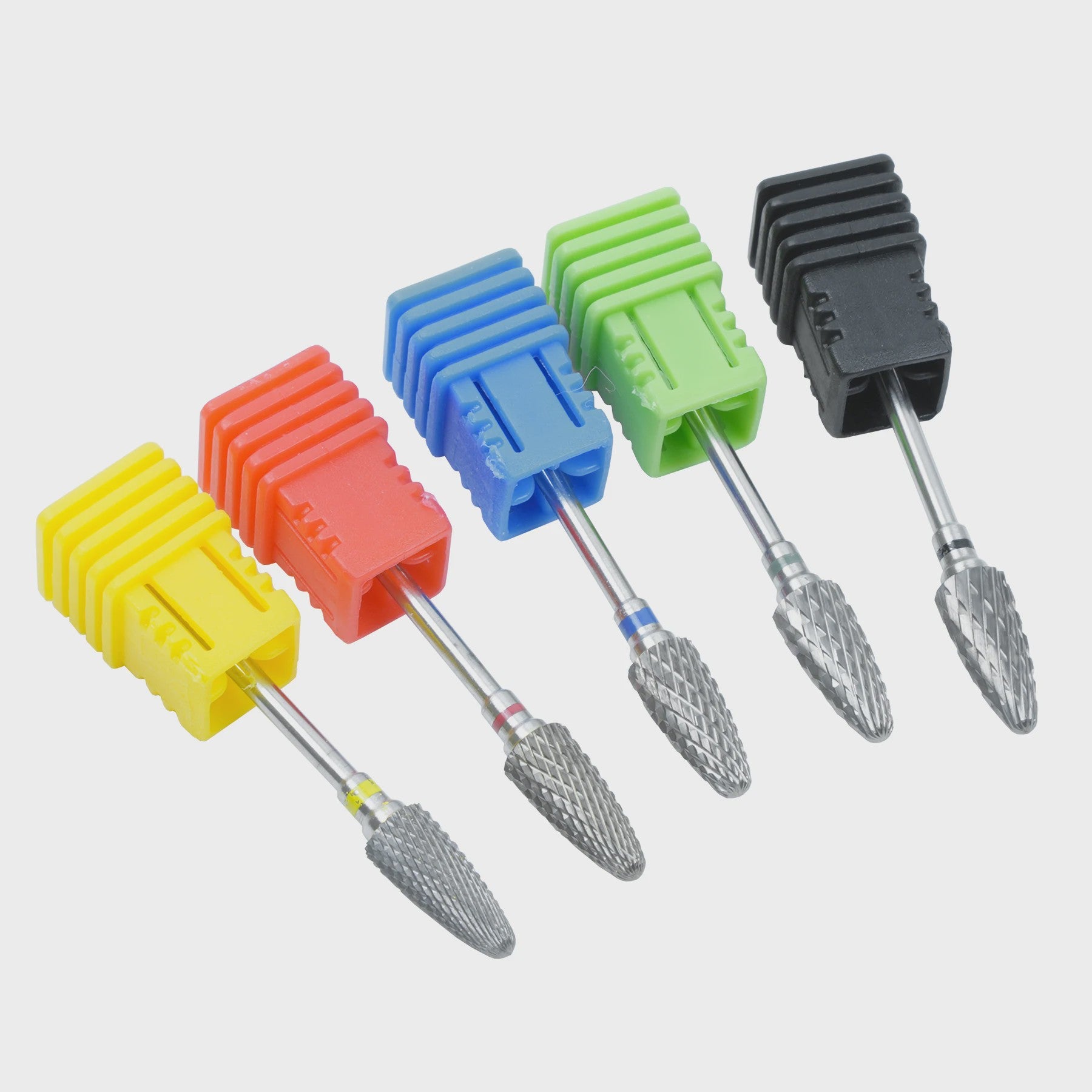 Professionele Wolframcarbide Nagelboor Bit Set - Voor Manicure & Tandheelkunde