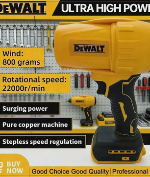 DeWalt Krachtige Accu Bladblazer & Stofzuiger - 30000 RPM - voor 18V Batterij