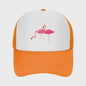 Unisex Petten met Flamingo Print - Ademend en Zonwerend