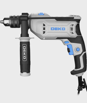 DEKO DKID13XL65G Klopboormachine 650W - 2 Functies: Boren & Schroeven