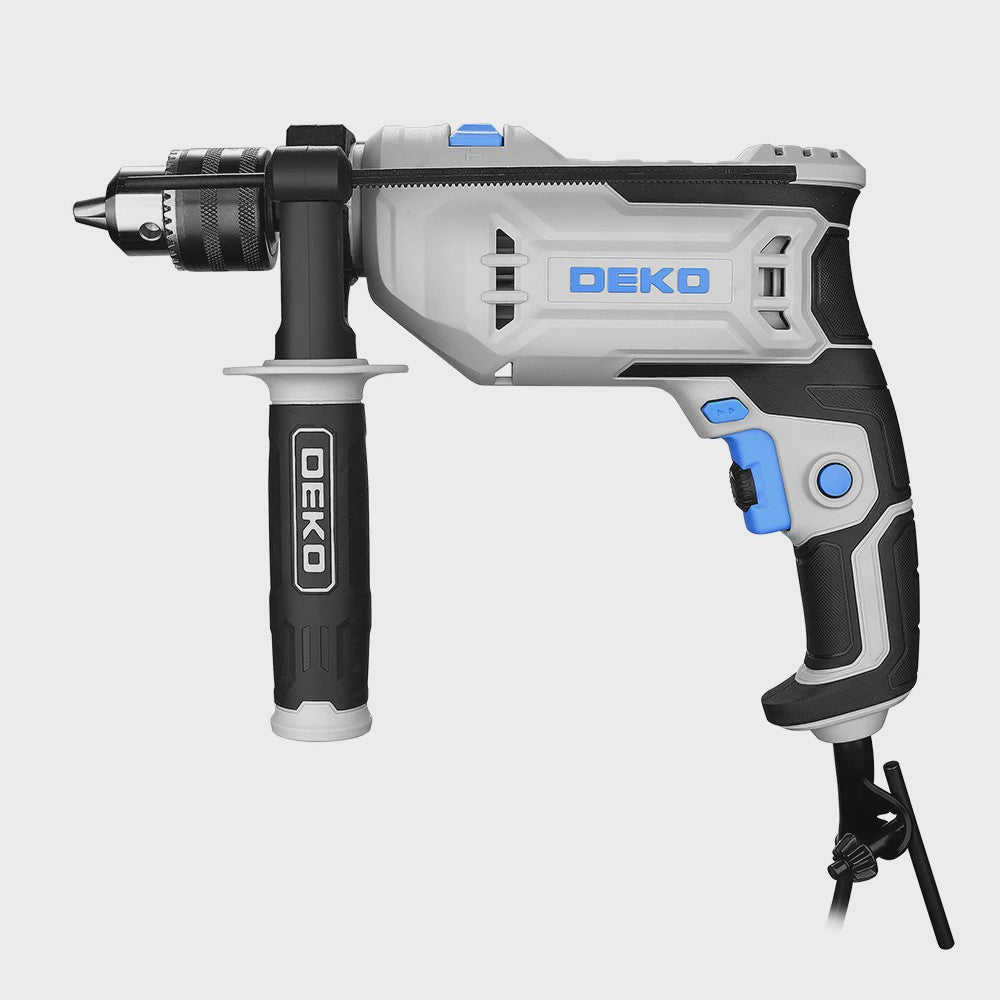 DEKO DKID13XL65G Klopboormachine 650W - 2 Functies: Boren & Schroeven