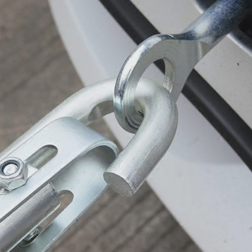 3 Ton Sleepstang met Veerdemper Stabilisator voor Auto, Trailer en SUV