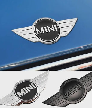 Metalen Mini Cooper Motorkap Badge - Decoratieve Embleem Sticker