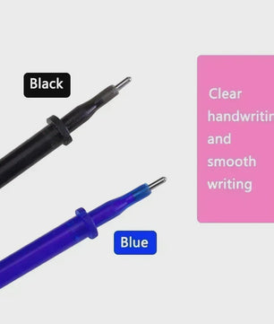 Set van 25 Kawaii Uitwisbare Gelpennen - Vloeiend Schrijven en Wissen voor School & Kantoor