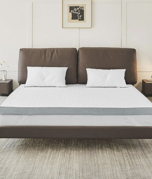 Vesgantti Gel Memory Foam Matrastop deken 7.5 cm - Koel Slapen & Rugpijn Verlichting