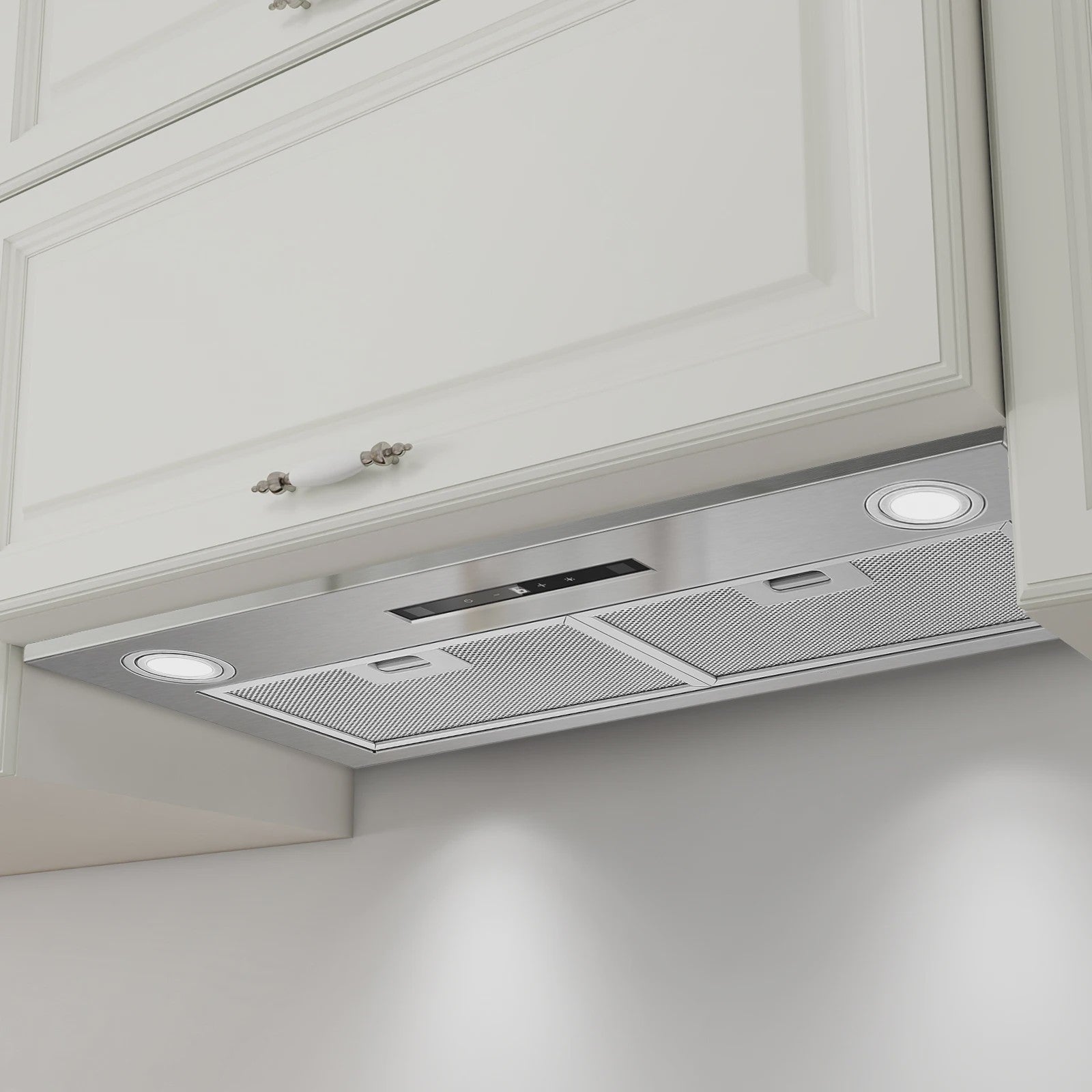 KICHPOWER 72cm Inbouw Afzuigkap met Gebarenbediening & Booster Functie