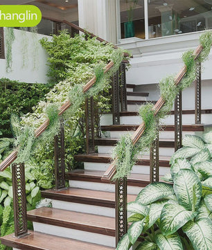 85cm Kunstmos Klimop Varen Slang - Decoratieve Hangplant voor Huis, Tuin & Feest