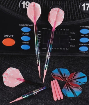 Set Professionele Soft Darts met Plastic Tips voor Elektronische Dartborden