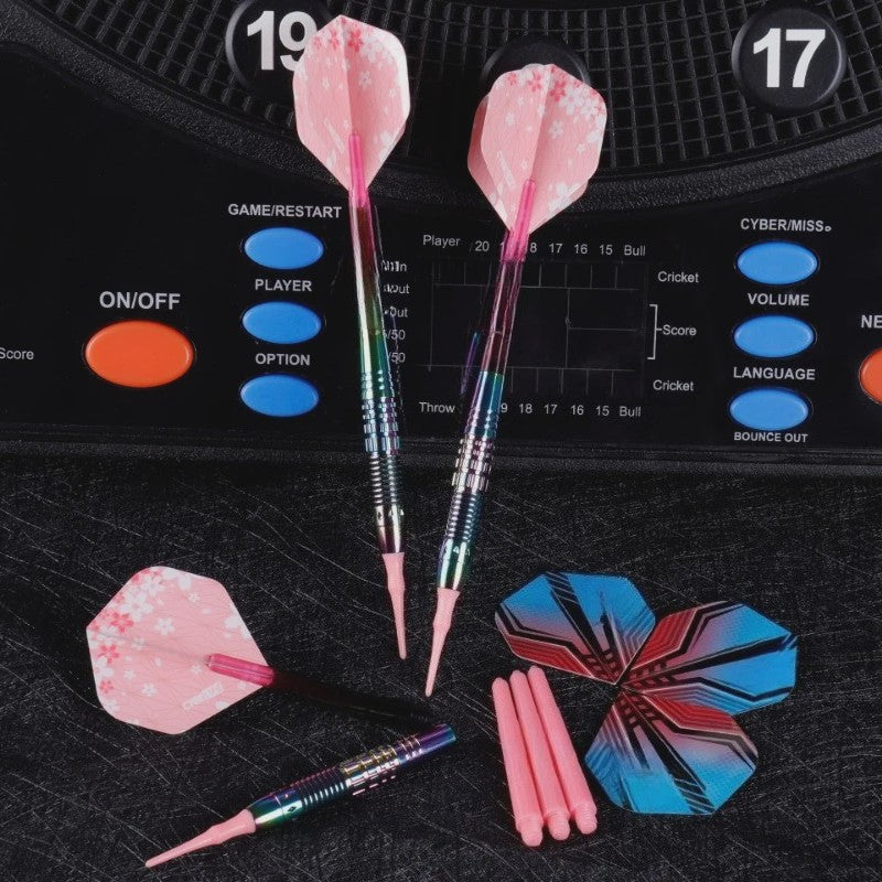 Set Professionele Soft Darts met Plastic Tips voor Elektronische Dartborden