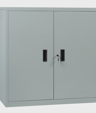 Afsluitbare Metalen Archiefkast met Slot en Verstelbare Legging - Kantoor & Printerkast