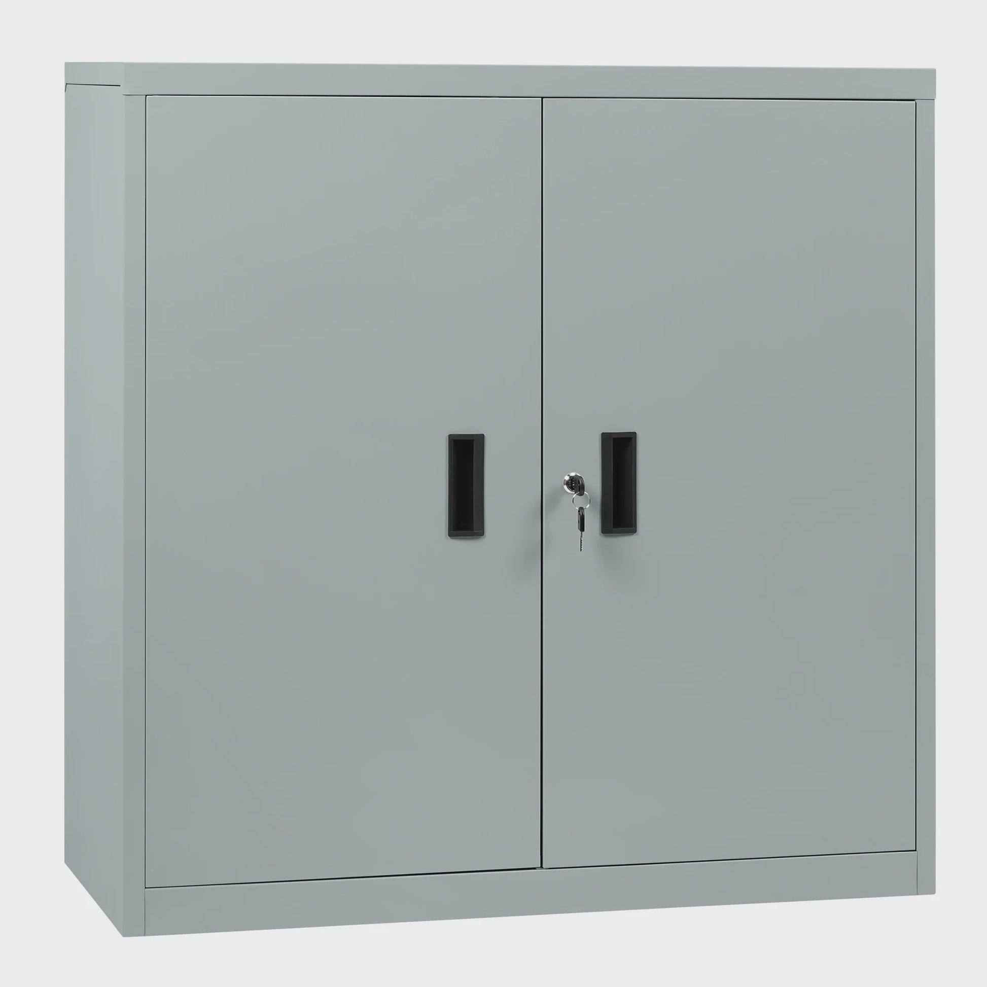 Afsluitbare Metalen Archiefkast met Slot en Verstelbare Legging - Kantoor & Printerkast