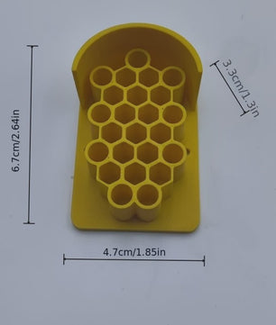 Gele Bijenhotel en Insectenhotel voor Buiten - Duurzaam Ophangbaar Nest