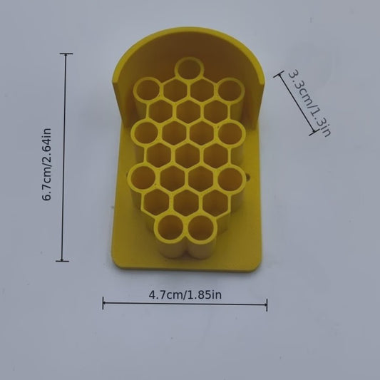 Gele Bijenhotel en Insectenhotel voor Buiten - Duurzaam Ophangbaar Nest