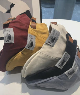 Klassieke Katoenen Peaky Blinders Pet/Baret - Vintage Stijl Heren & Dames