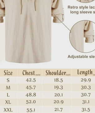 Herencostuum Middeleeuwse Piraat/Viking - Renaissance Set met Shirt, Broek, Riem & Armboeien