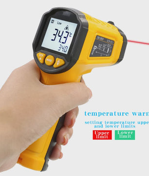HYTAIS TS380/TS600 Infrarood Thermometer - Contactloze Temperatuurmeter