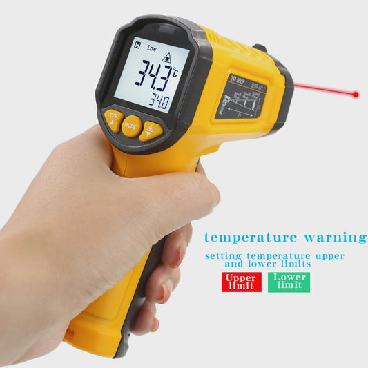 HYTAIS TS380/TS600 Infrarood Thermometer - Contactloze Temperatuurmeter
