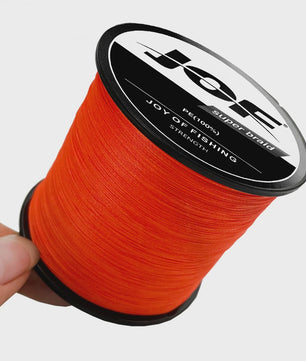 JOF X8 Gevlochten Vislijn - Super Sterk 8-Strands PE Multifilament - 18LB-78LB