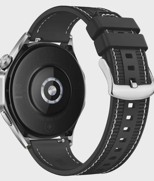 22mm Nylon & Siliconen Horlogeband voor Huawei Watch GT/Pro (46mm)