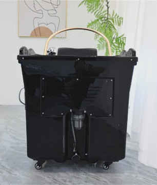 Professionele Haarspoelbak met Watercirculatie en Mobiel Ontwerp