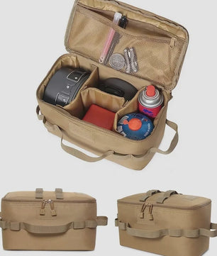 Ruime Camping Opbergtas voor Gasfles, Kookgerei en Gereedschap