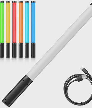 Ulanzi VL119 RGB Stick Light: Handheld LED Videolamp voor Creatieve Verlichting