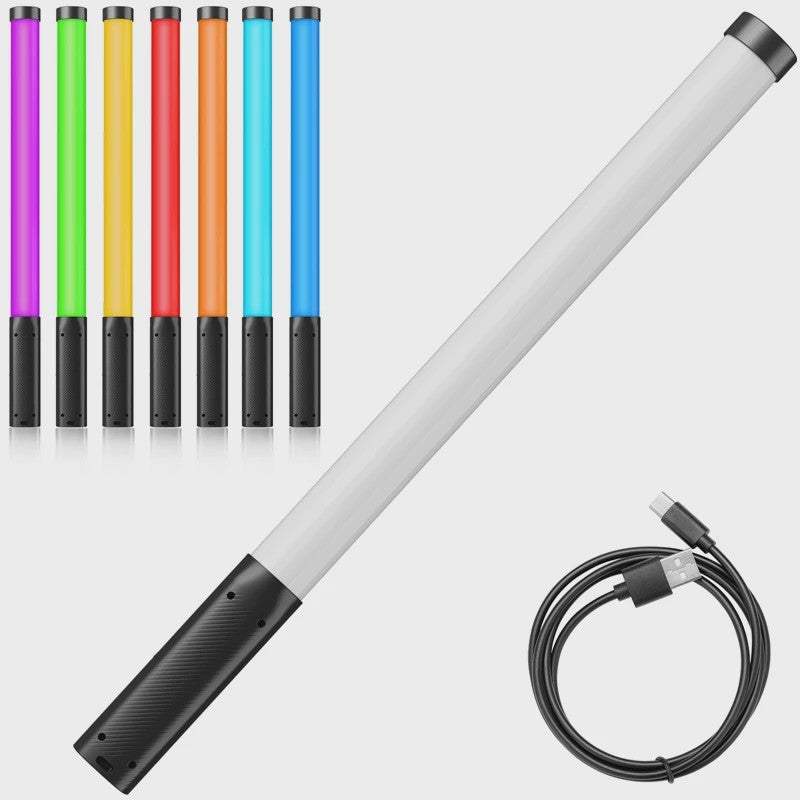 Ulanzi VL119 RGB Stick Light: Handheld LED Videolamp voor Creatieve Verlichting