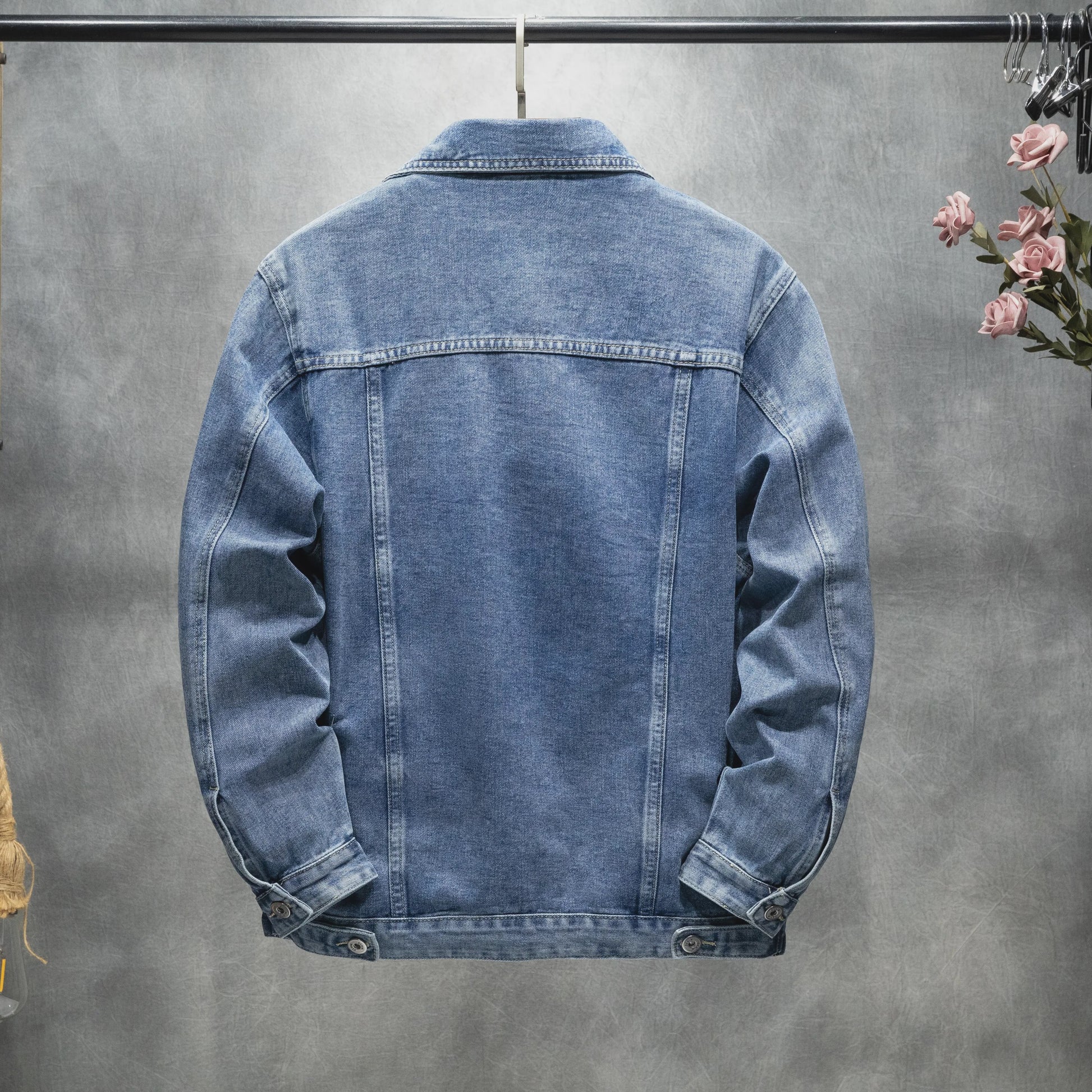 Herren Denim Werkjas - Vintage Stijl Herfst/Winter