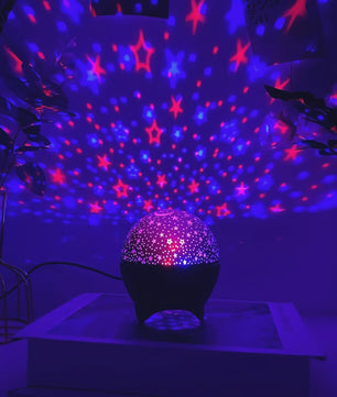 Sterrenhemel Projector Lamp - Magische Galaxy Maan & Sterren voor Kinderkamer