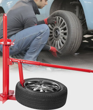 Professionele Bandenwissel Machine voor Auto's - Geschikt voor 6-24 inch Velgen