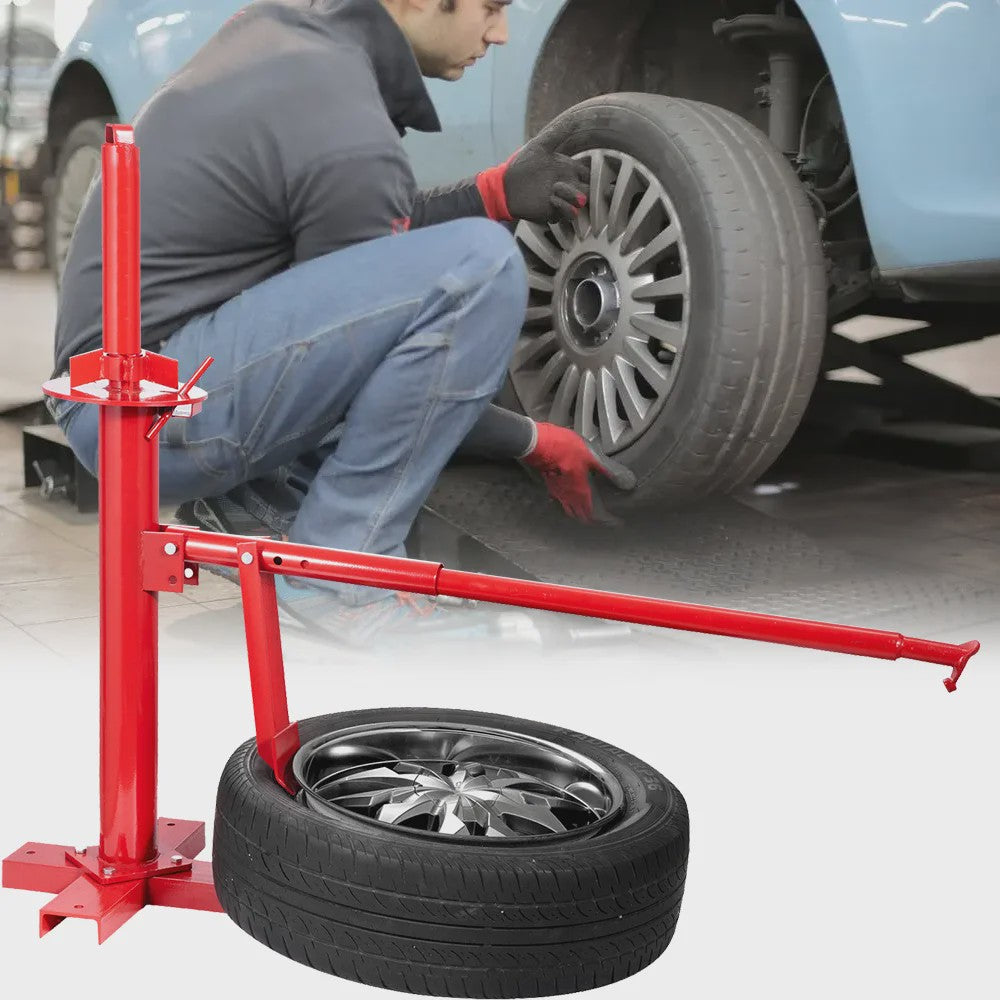 Professionele Bandenwissel Machine voor Auto's - Geschikt voor 6-24 inch Velgen