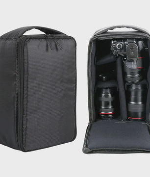 Waterdichte DSLR Camera Rugzak - Multifunctionele Fototas met Padded Vakken