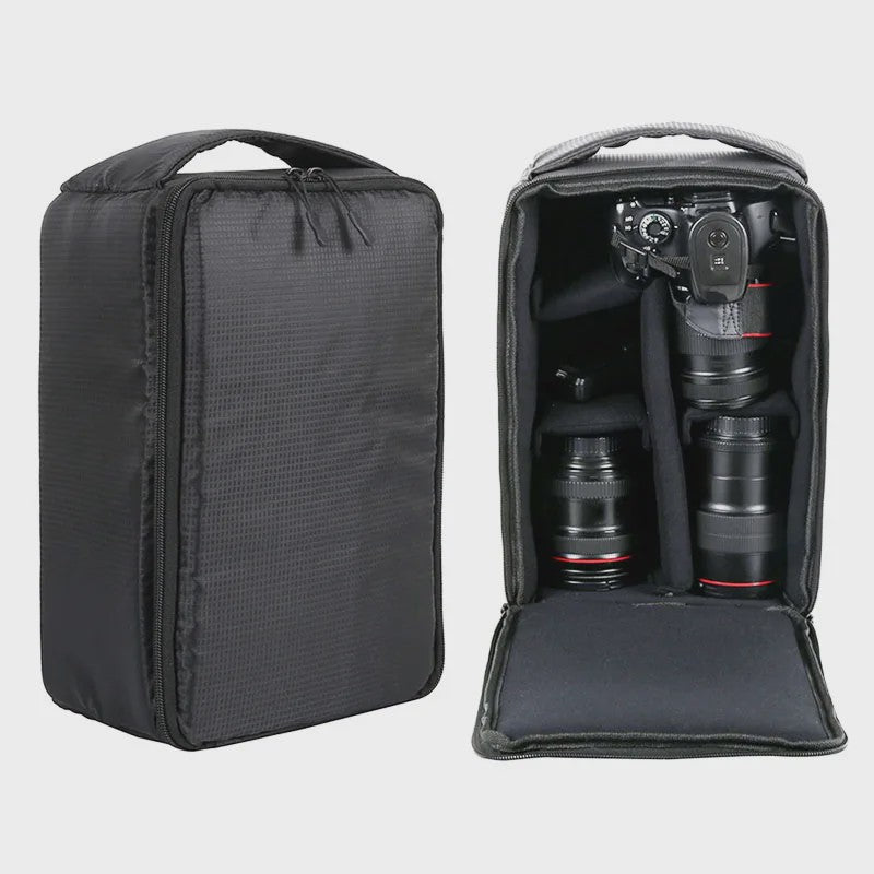 Waterdichte DSLR Camera Rugzak - Multifunctionele Fototas met Padded Vakken