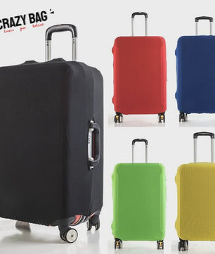 Universele Koffer Beschermhoes - Effen Kleur voor 18-28 Inch Koffers