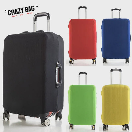 Universele Koffer Beschermhoes - Effen Kleur voor 18-28 Inch Koffers