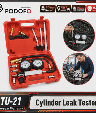 Cilinderlek Tester Kit - Professionele Motor Diagnose Tool met Uitbreidingen