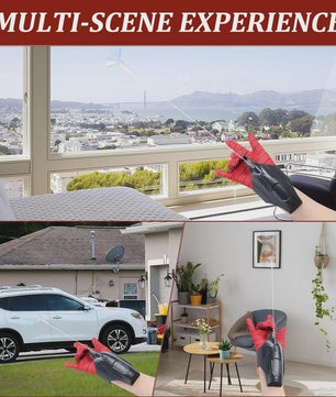 Spider-Man Pols Launcher - Cosplay Web Shooter Speelgoed met Zuignap & Magneet