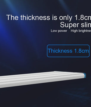 Super Bright LED Aquarium Lamp - Verstelbare Clip-on Verlichting voor Planten & Vissen (18-70cm)