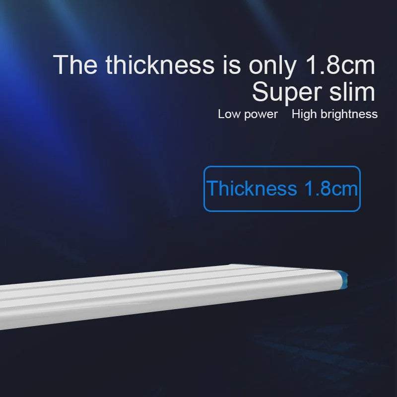 Super Bright LED Aquarium Lamp - Verstelbare Clip-on Verlichting voor Planten & Vissen (18-70cm)