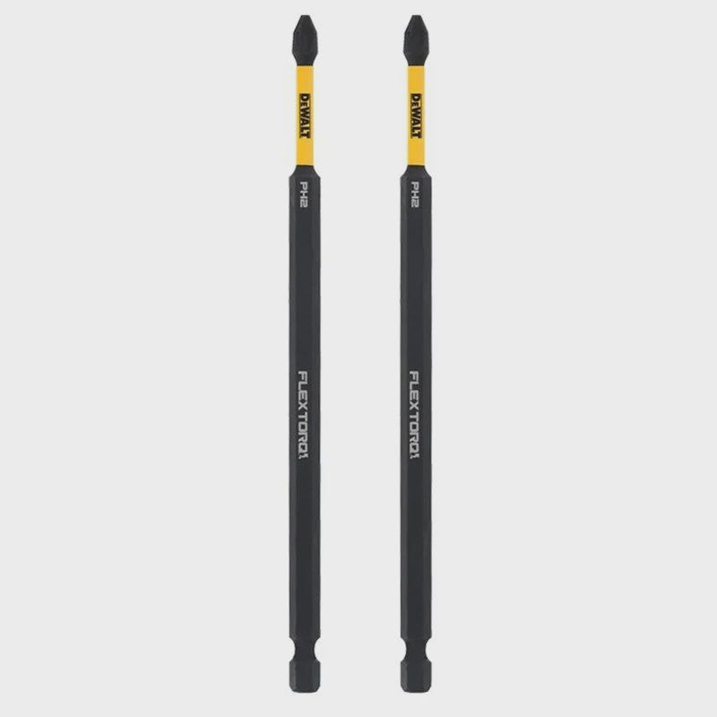DEWALT PH2 Impact Schroefbits 152mm - Set van 2 Stuks - Hoge Hardheid & Duurzaamheid