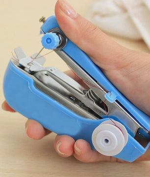 Handige Draagbare Mini Naaimachine voor Snelle Kledingreparaties en Naaiwerk
