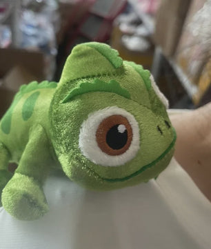 Schattige Kameleon Knuffel 15cm - Draagbare Pluche Speelgoed met Magneet