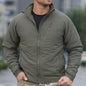 Heren Herfst Winter Gevoerde Jas - Tactisch Camouflage Outdoor Winddicht Thermisch