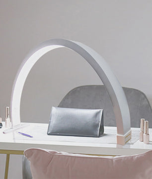 Fosoto FT-Y10II LED Boog Lamp 40cm - Verstelbare Kleurtemperatuur & Helderheid voor Nagelstudio