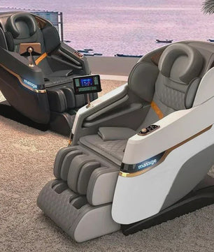 Luxe 4D Massagechair met Zero Gravity, Volledige Lichaamsmassage & Touchscreen