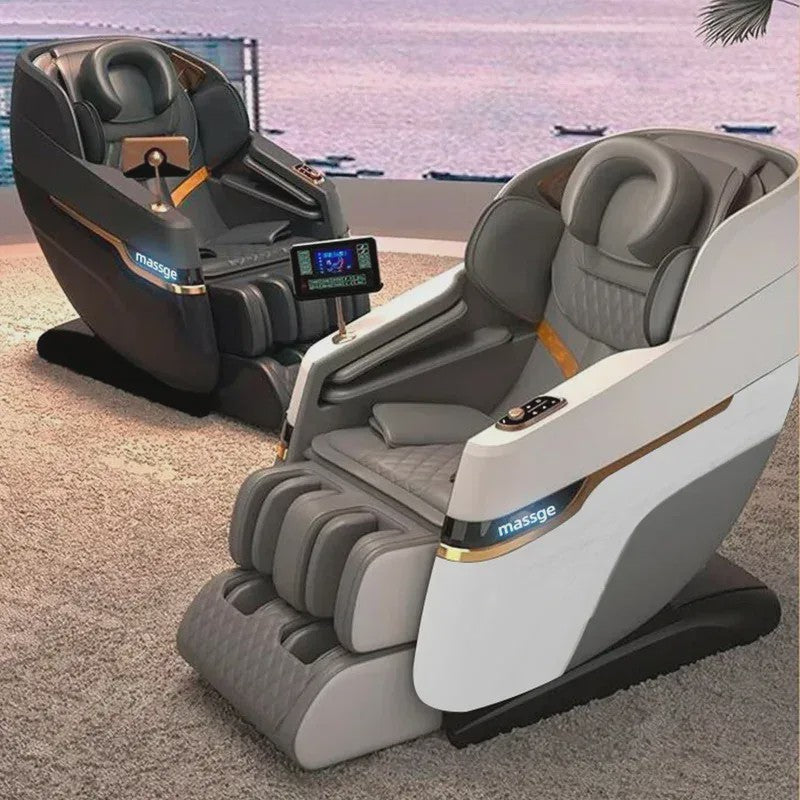 Luxe 4D Massagechair met Zero Gravity, Volledige Lichaamsmassage & Touchscreen