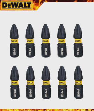 DEWALT PH2 Impact Bits Set - 25mm Schroefbits voor Elektrische Schroefmachines en Boormachines