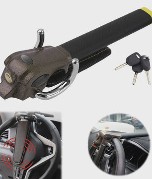 Universeel Aluminium Anti-diefstal Stuurwielslot met Airbag Baffle