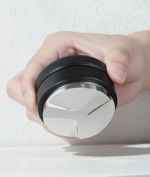 Professionele Koffie Distributor & Leveler - Verstelbaar voor 51/53/58mm Portafilters