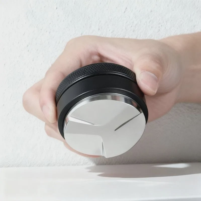 Professionele Koffie Distributor & Leveler - Verstelbaar voor 51/53/58mm Portafilters